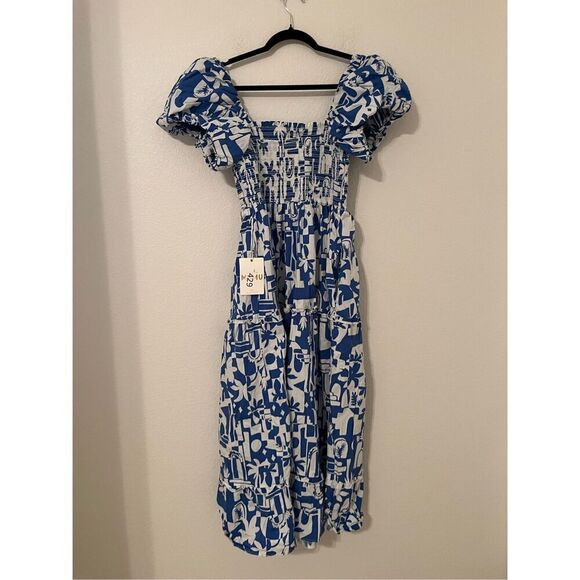SHOW ME YOUR MUMU Afternoon Tea Midi Dress NEW NWT - Picture 7 of 10